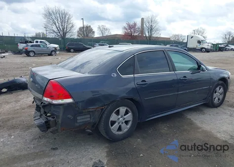 2009 Chevrolet Impala Lt from USA, damaged, VIN 2G1WT57N691203288